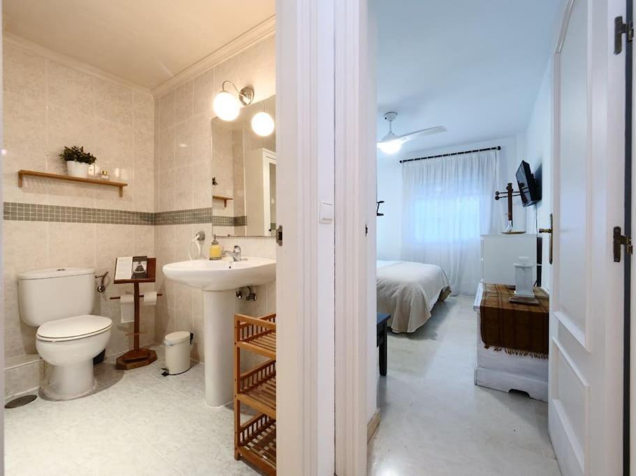 Tranquilo Y Bonito Apartamento A 10 Min Del Centro มาลากา ภายนอก รูปภาพ