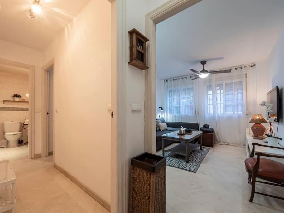 Tranquilo Y Bonito Apartamento A 10 Min Del Centro มาลากา ภายนอก รูปภาพ